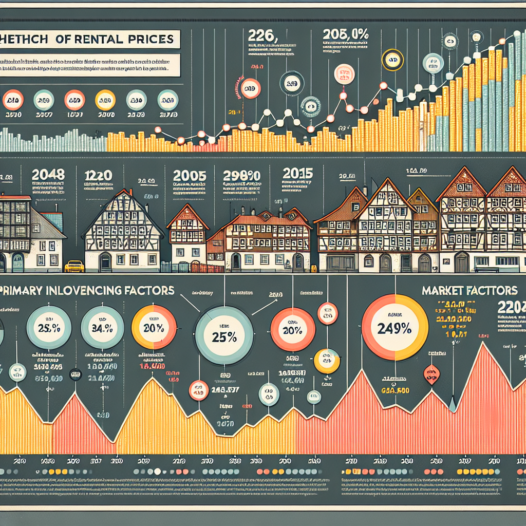 Mietspiegelentwicklung in Euskirchen in den letzten Jahren